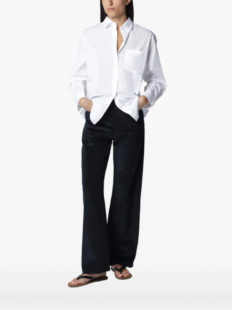 Camasa Rohe Chest-Pocket alb - imagine 3