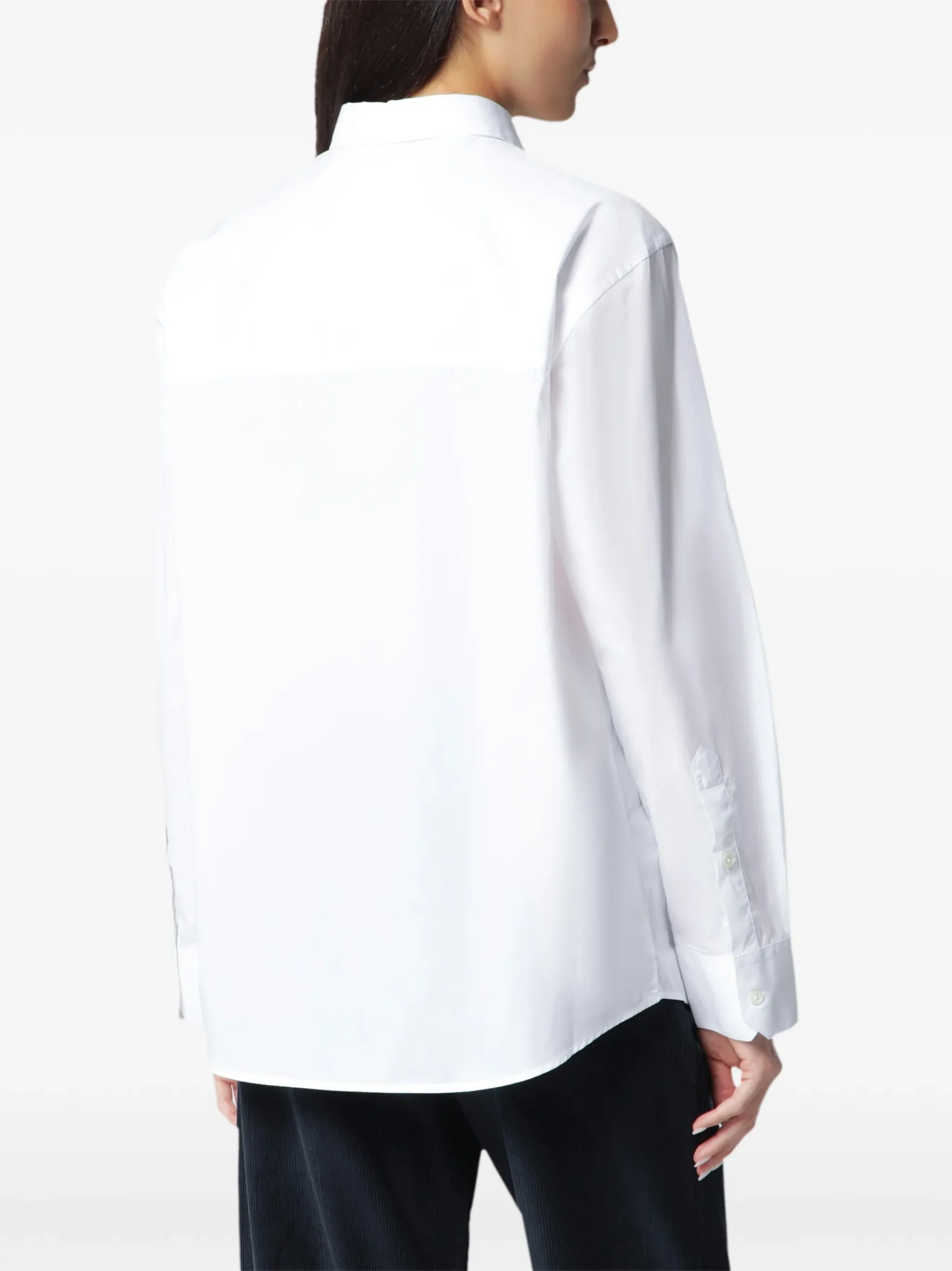 Camasa Rohe Chest-Pocket alb - imagine 2