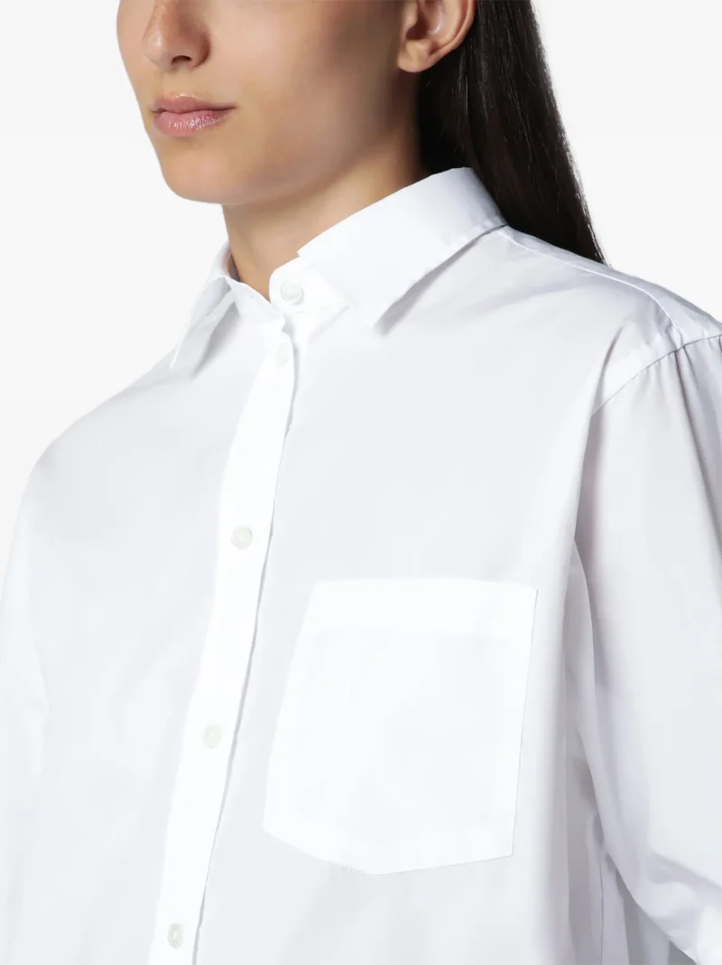 Camasa Rohe Chest-Pocket alb - imagine 4
