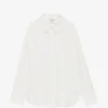 Camasa Rohe Silk Long-Sleeve ecru