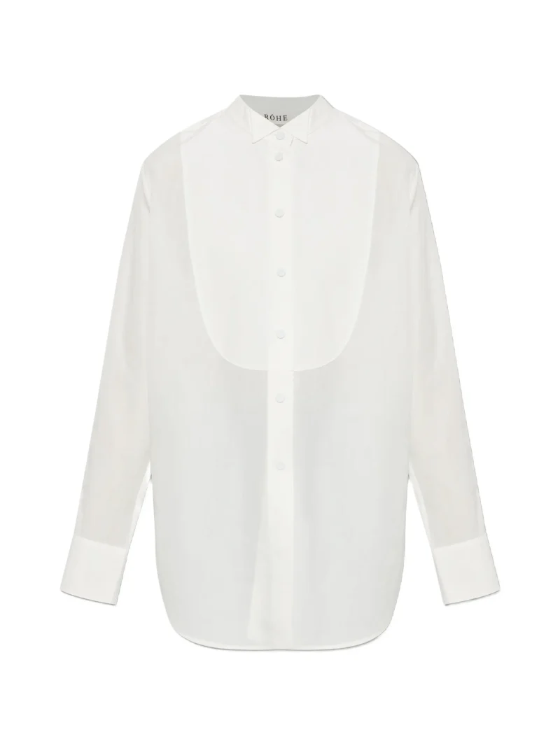 Camasa Rohe Tuxedo alb