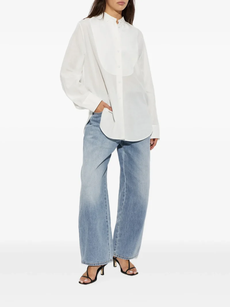 Camasa Rohe Tuxedo alb - imagine 3