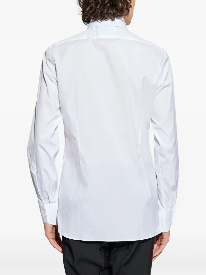 Alternative view of Camasa Tom Ford Button-Down Long-Sleeve alb