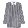 Camasa Tom Ford Long-Sleeve Striped alb