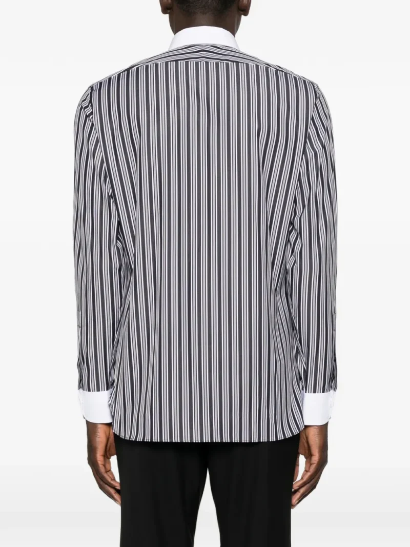 Alternative view of Camasa Tom Ford Long-Sleeve Striped alb