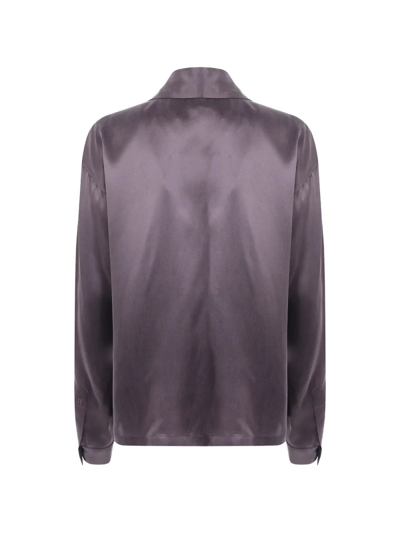 Alternative view of Camasa Tom Ford Peach-Feel Silk mov