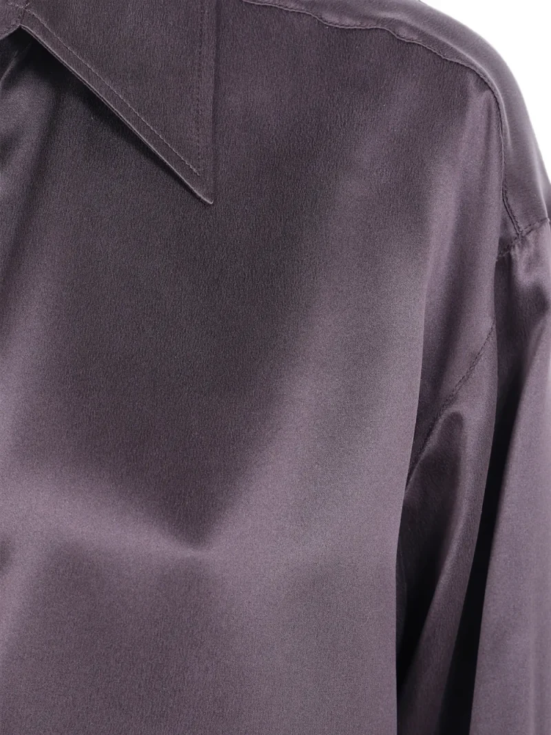 Camasa Tom Ford Peach-Feel Silk mov - imagine 3