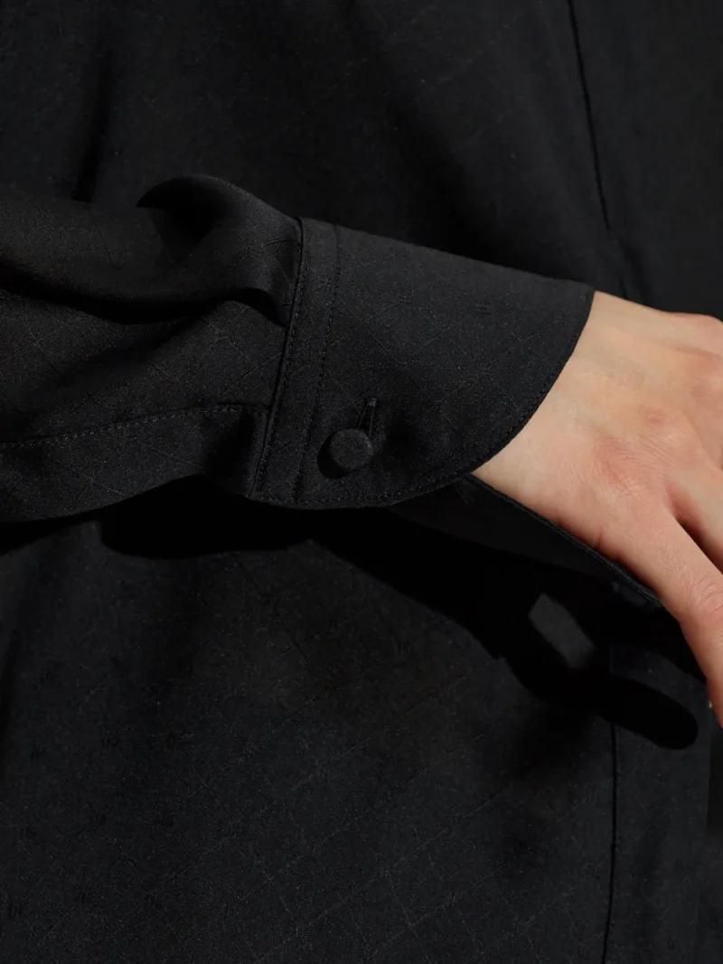 Camasa Tom Ford Silk negru - imagine 5