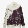 Camasa Versace Print-Detail Buttoned violet
