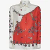 Camasa Versace Stolen Jewels multicolor