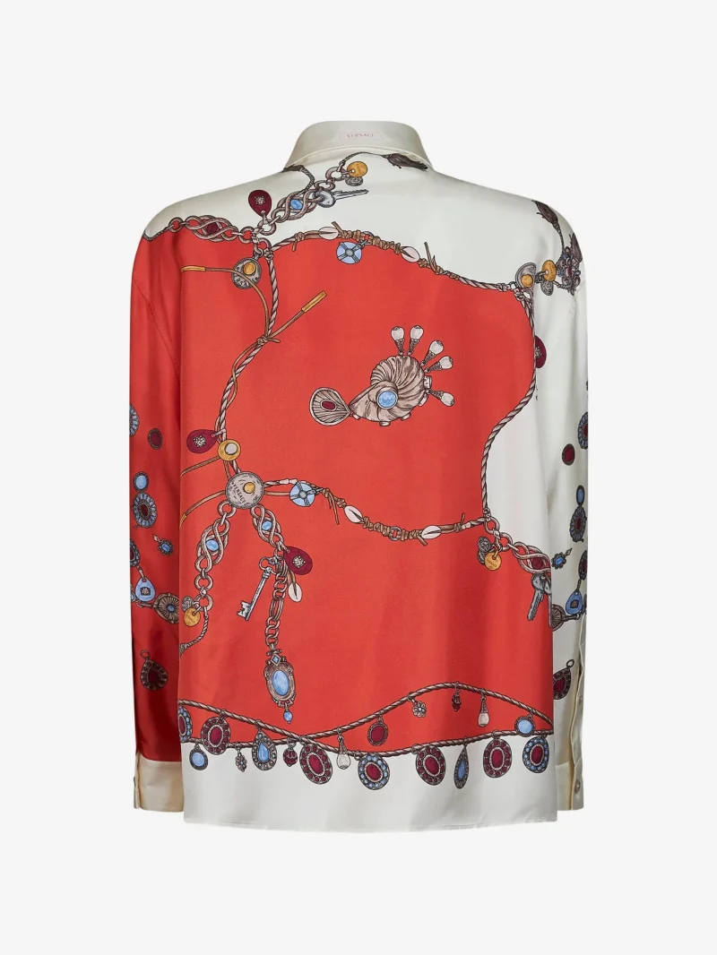 Alternative view of Camasa Versace Stolen Jewels multicolor