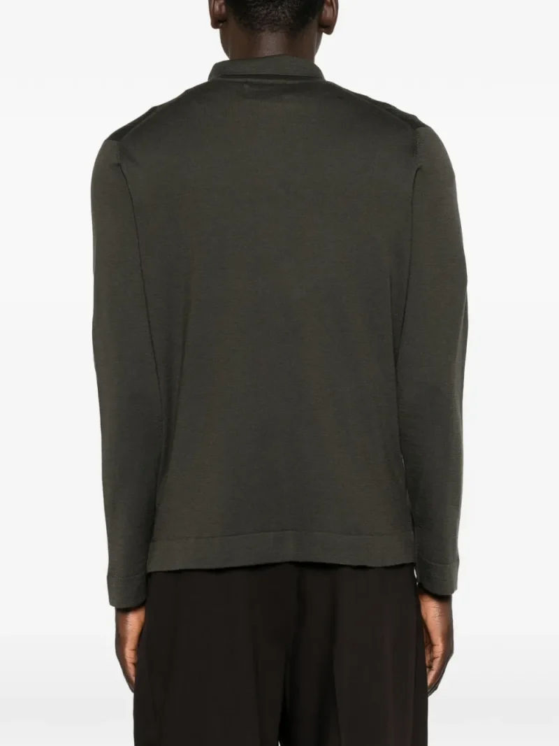 Alternative view of Cardigan Gran Sasso Button-up gri