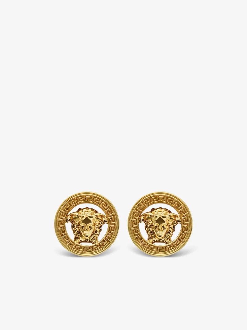 Cercei Versavce Medusa '95 Stud auriu