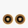 Cercei Versace Medusa Enamel Stud auriu