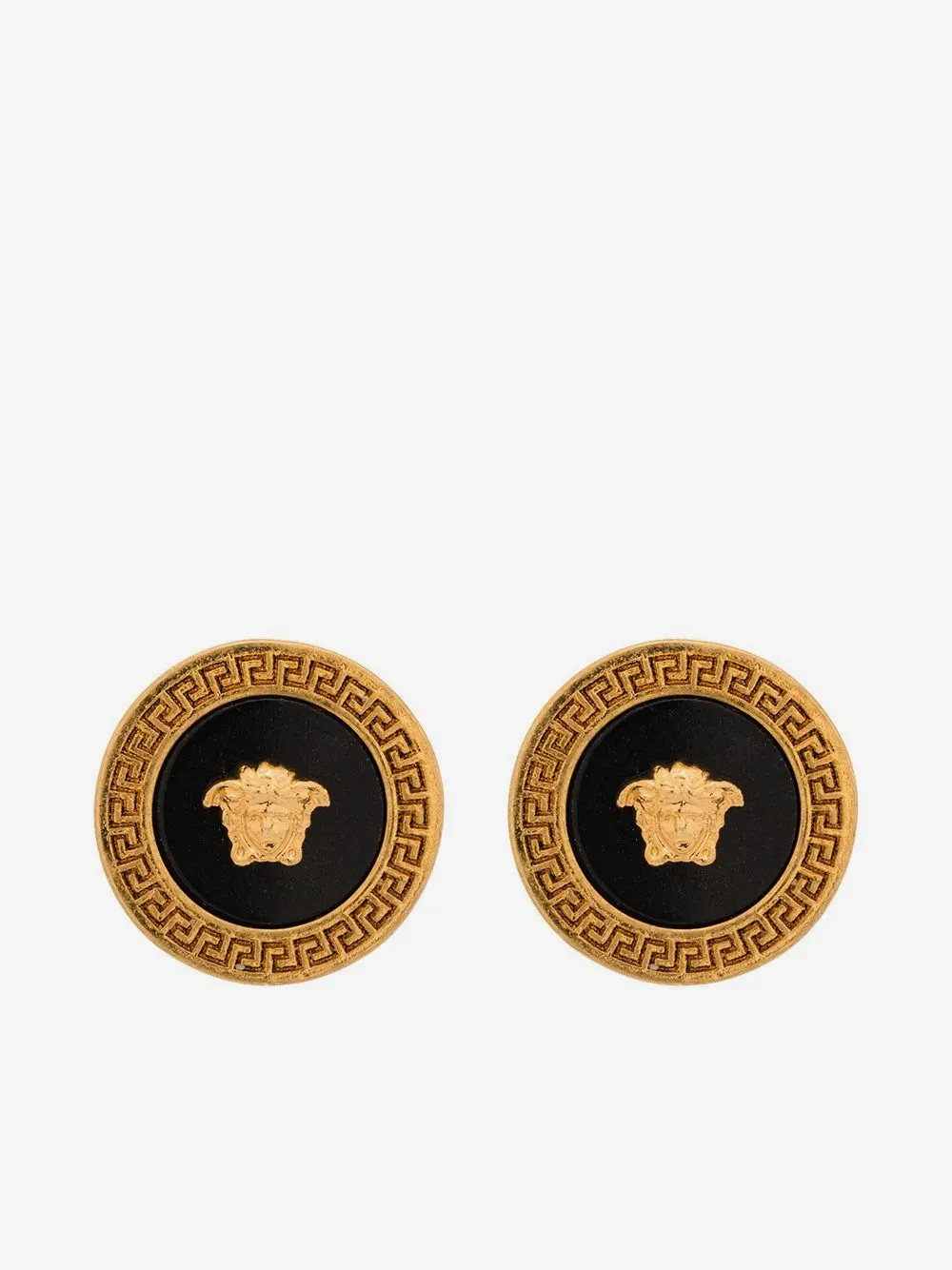 Cercei Versace Medusa Enamel Stud auriu