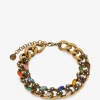 Colier ETRO Chain With Appliques multicolor
