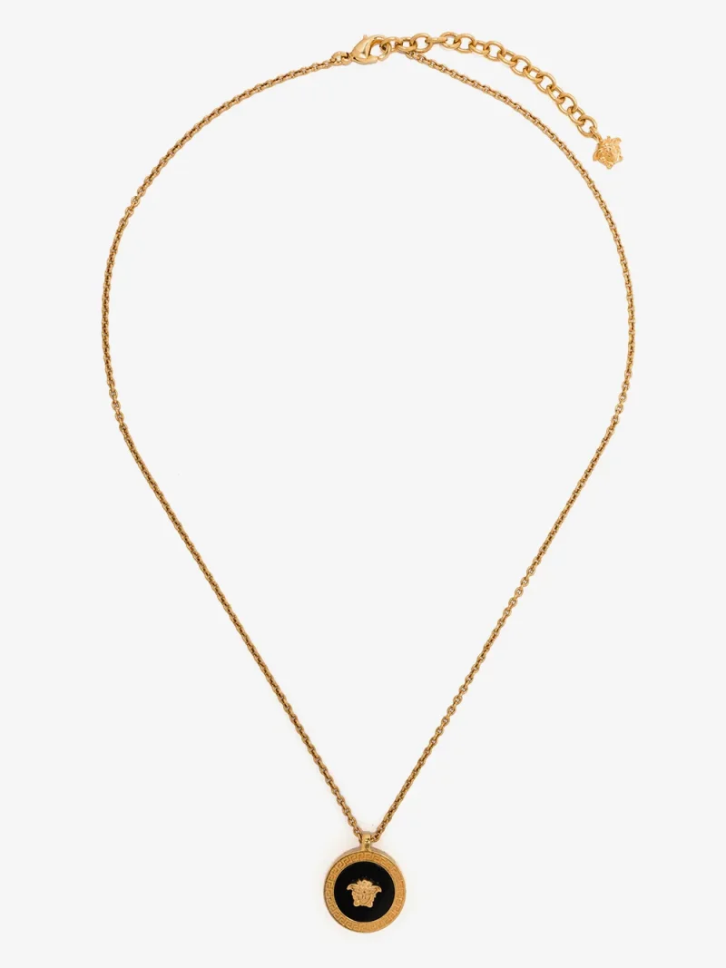 Colier Versace Medusa auriu