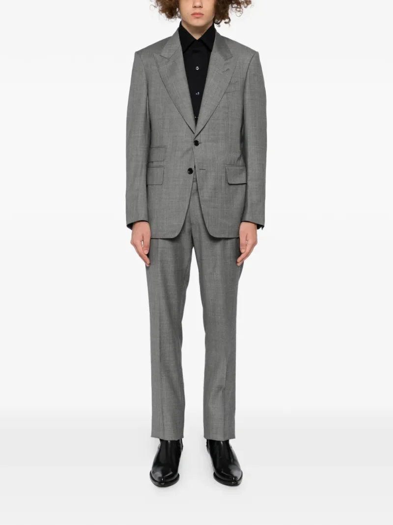 Costum Tom Ford O'Connor gri - imagine 3