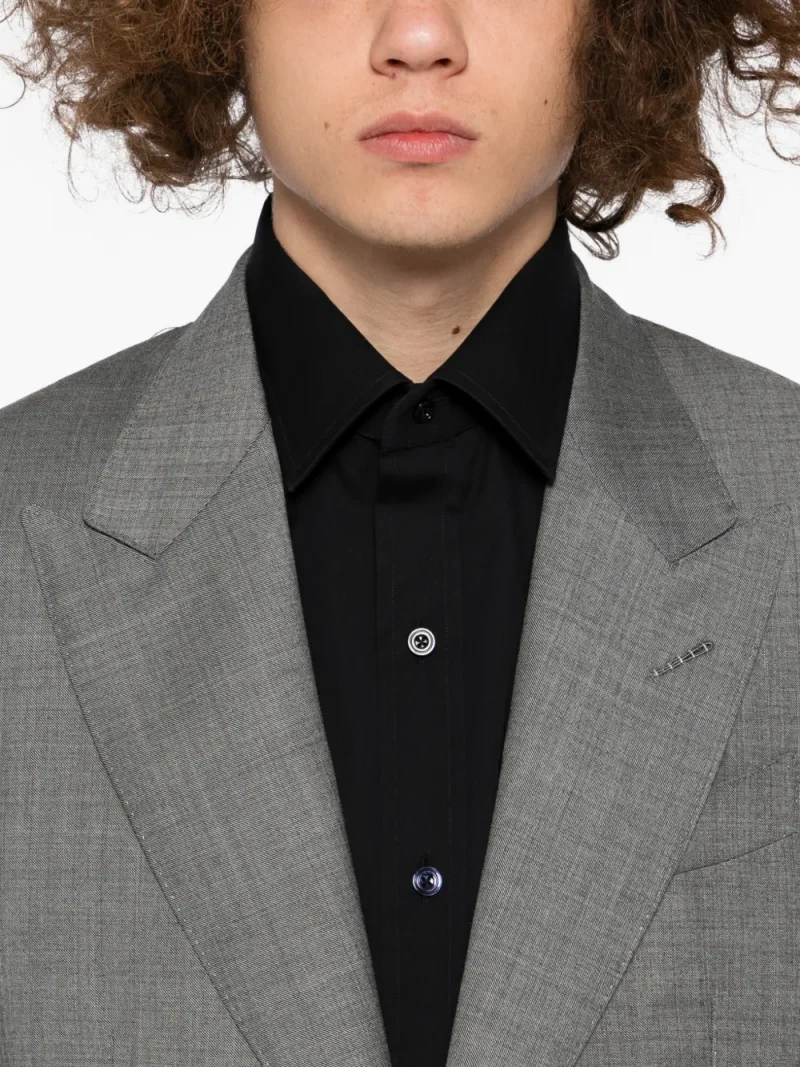 Costum Tom Ford O'Connor gri - imagine 5