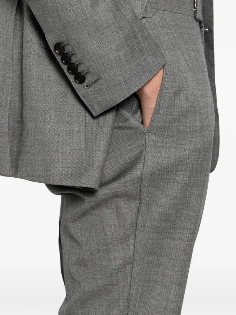 Costum Tom Ford O'Connor gri - imagine 4