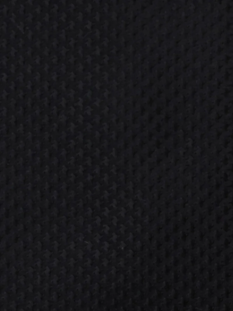 Cravata Tom Ford Houndstooth Silk negru - imagine 3