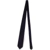 Cravata Tom Ford Polka-Dot Silk bleumarin