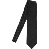 Cravata Tom Ford Polka-Dot Silk negru