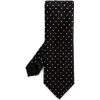 Cravata Tom Ford Polka-Dot Silk tie negru