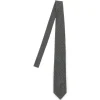 Cravata Tom Ford silk gri