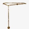 Curea ETRO Pegaso Coins Chain auriu