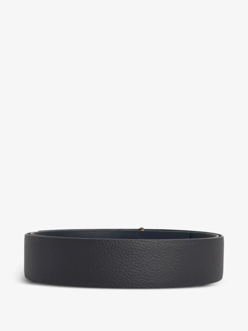 Alternative view of Curea TOM FORD Textured Reversible maro