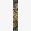 Esarfa ETRO Silk-Blend Velvet maro