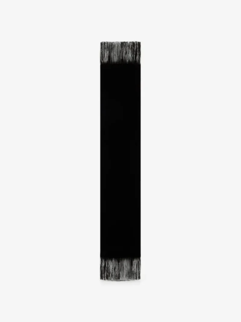 Alternative view of Esarfa ETRO Silk-Blend Velvet maro