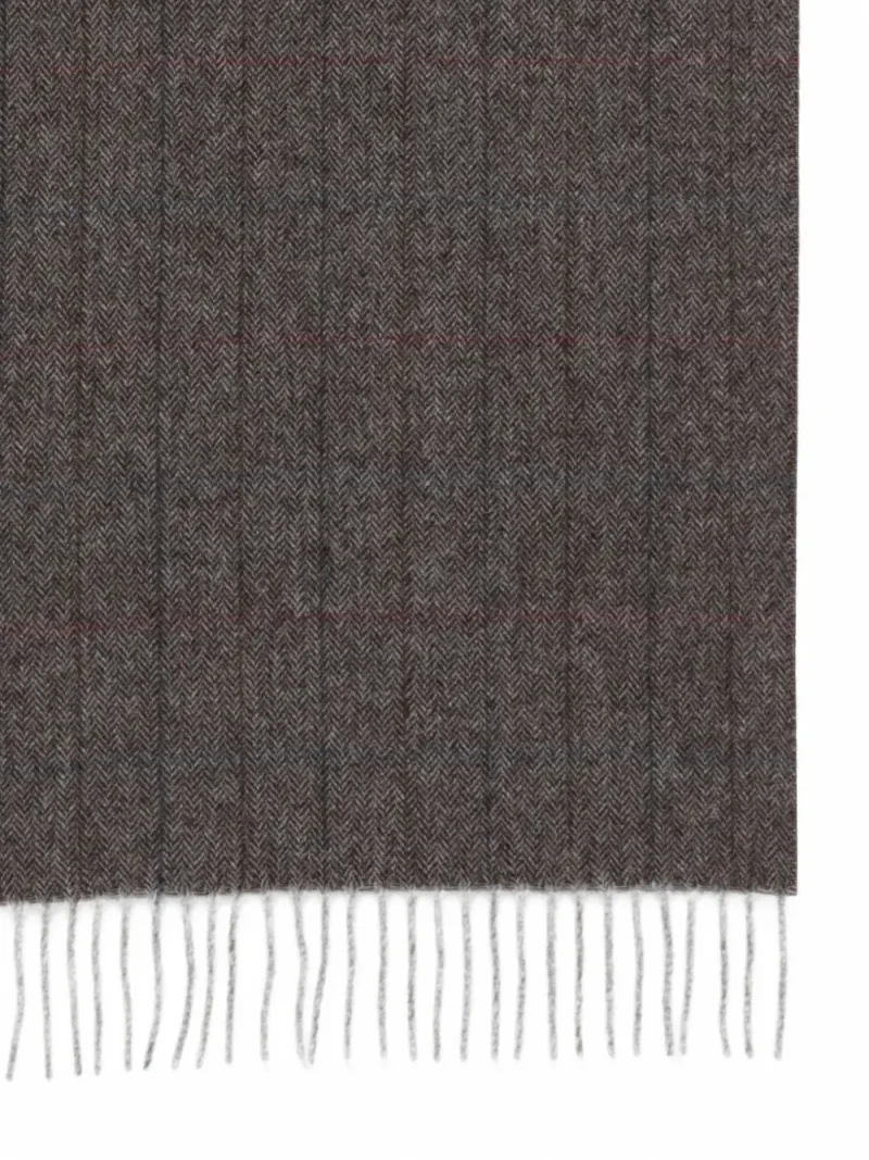 Alternative view of Fular Gran Sasso Check-Pattern maro