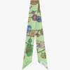 Esarfa Versace Jewellery-Print Silk verde