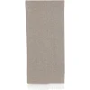 Fular Gran Sasso Herringbone-Pattern Fringed bej