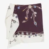 Fusta mini Versace Stolen Jewels Printed violet