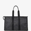 Geanta ETRO Large Arnica Paisley-Print Travel gri