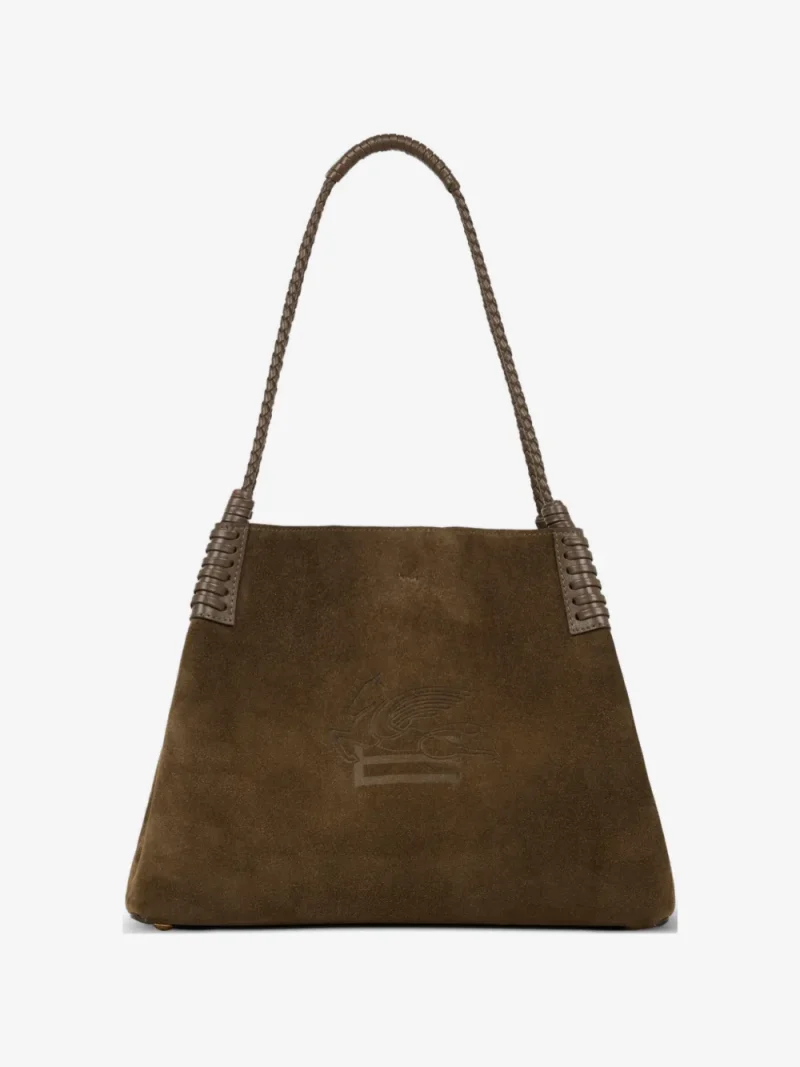 Geanta ETRO Medium Libra Shoulder maro