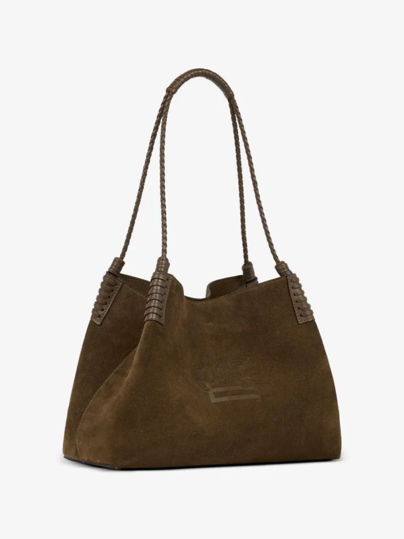 Geanta ETRO Medium Libra Shoulder maro - imagine 3