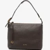 Geanta ETRO Pebbled Leather maro