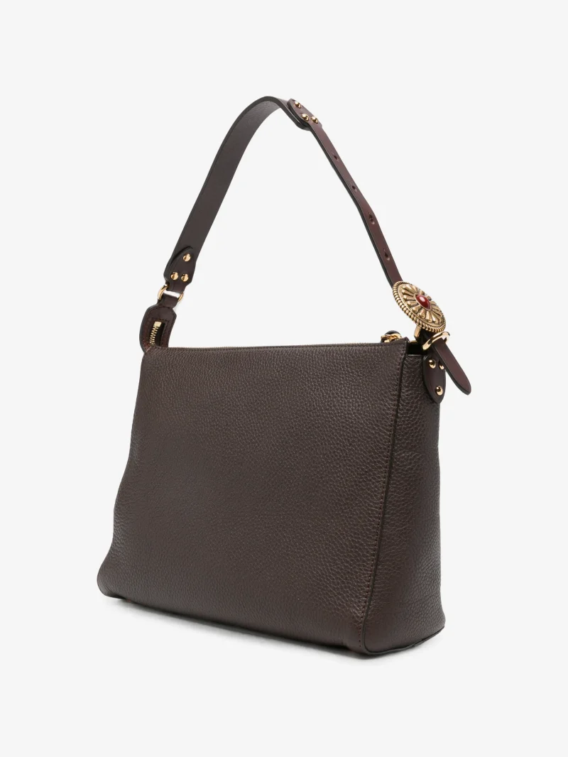 Alternative view of Geanta ETRO Pebbled Leather maro