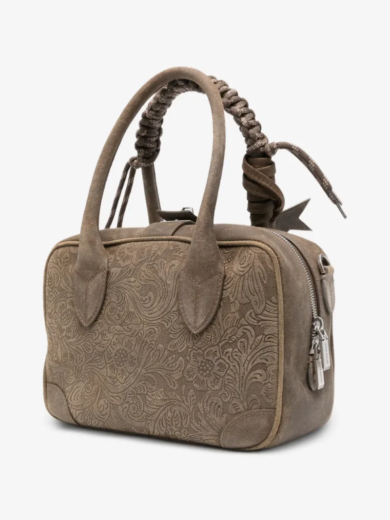 Alternative view of Geanta Golden Goose Vita Embossed Star-Patch khaki