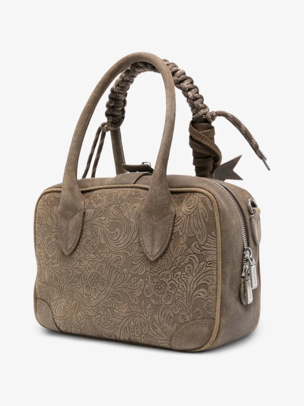 Geanta Golden Goose Vita Embossed Star-Patch khaki - imagine 2