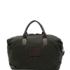 Geanta Gran Sasso Herringbone-Pattern Tote gri