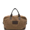 Geanta Gran Sasso Herringbone-Pattern Wool Tote maro