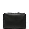 Geanta laptop Tom Ford Grained Leather negru
