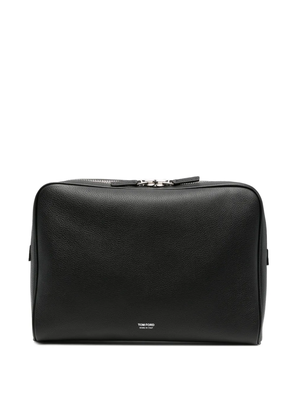 Geanta laptop Tom Ford Grained Leather negru
