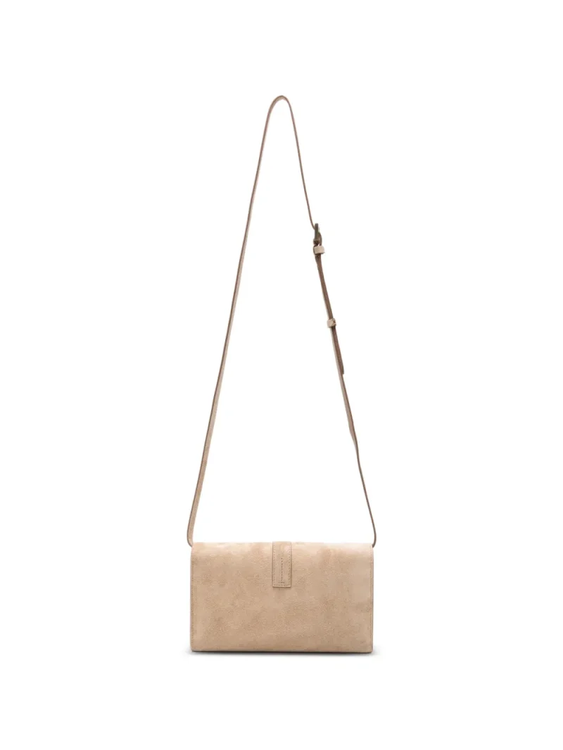 Alternative view of Geanta Tom Ford Kara T Twist Suede bej