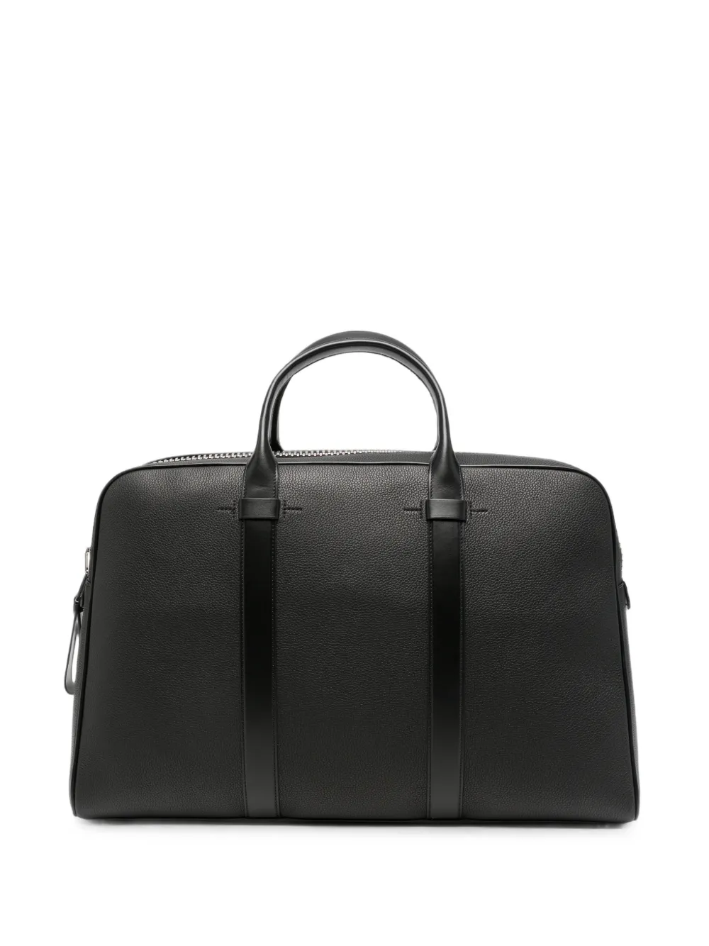 Geanta Tom Ford Leather Briefcase negru